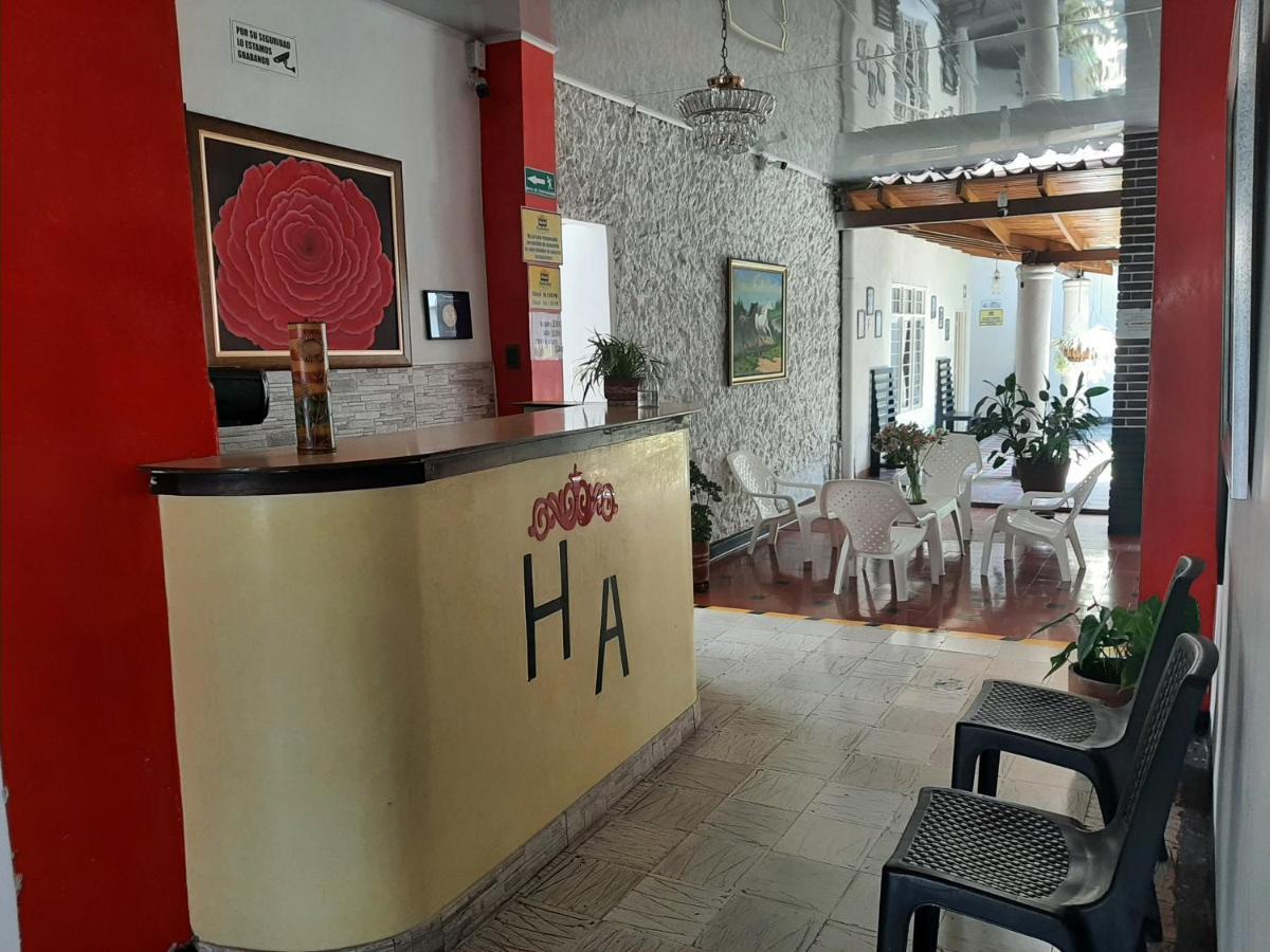 Hotel Andaluz Andalucia ภายนอก รูปภาพ